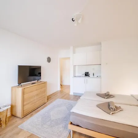 Glueck Auf Appartements Ruettenscheiderstrasse Essen Buitenkant foto