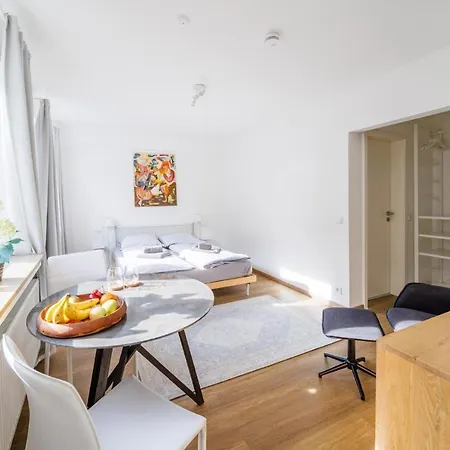 Glueck Auf Appartements Ruettenscheiderstrasse Essen Buitenkant foto