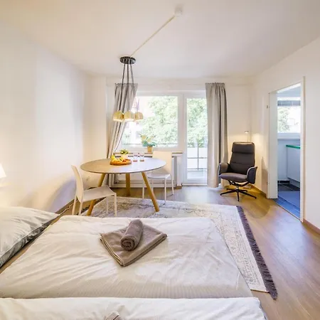 Glueck Auf Appartements Ruettenscheiderstrasse Essen Buitenkant foto