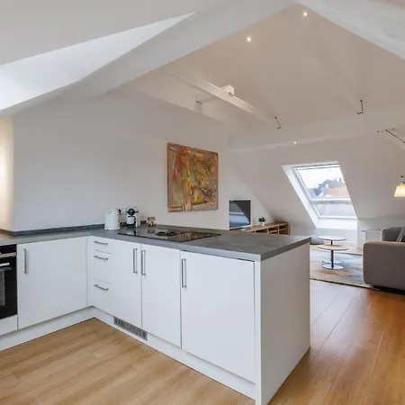 Glueck Auf Appartements Ruettenscheiderstrasse Essen Buitenkant foto