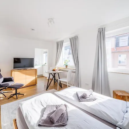 Glueck Auf Appartements Ruettenscheiderstrasse Essen Buitenkant foto