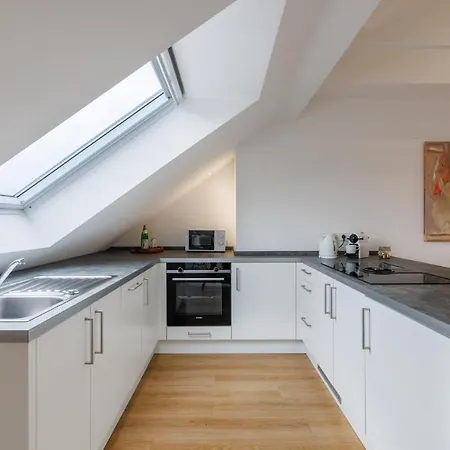 Glueck Auf Appartements Ruettenscheiderstrasse Essen Buitenkant foto