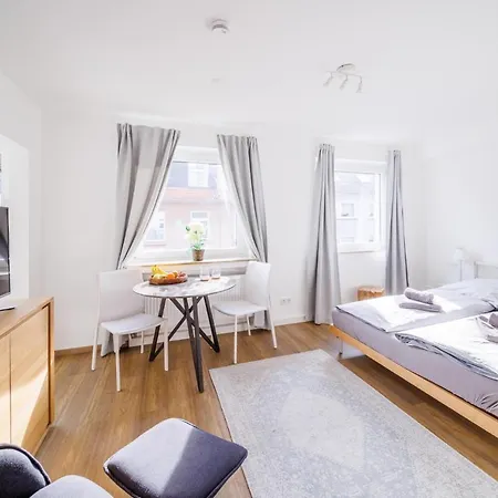 Glueck Auf Appartements Ruettenscheiderstrasse Essen Buitenkant foto