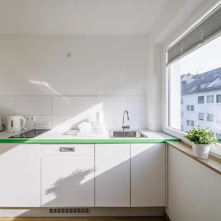 Glueck Auf Appartements Ruettenscheiderstrasse Essen Buitenkant foto