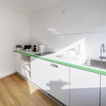 Glueck Auf Appartements Ruettenscheiderstrasse Essen Buitenkant foto
