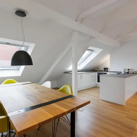 Glueck Auf Appartements Ruettenscheiderstrasse Essen Buitenkant foto