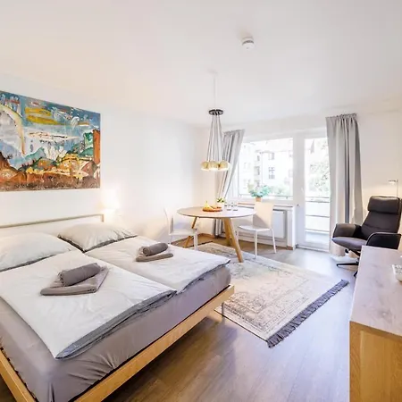 Glueck Auf Appartements Ruettenscheiderstrasse Essen Buitenkant foto