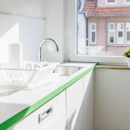 Glueck Auf Appartements Ruettenscheiderstrasse Essen Buitenkant foto