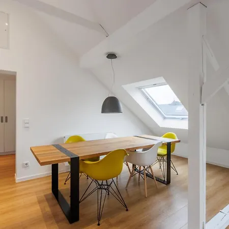 Glueck Auf Appartements Ruettenscheiderstrasse Essen Buitenkant foto