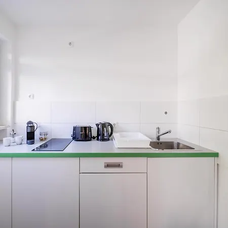 Glueck Auf Appartements Ruettenscheiderstrasse Essen Buitenkant foto