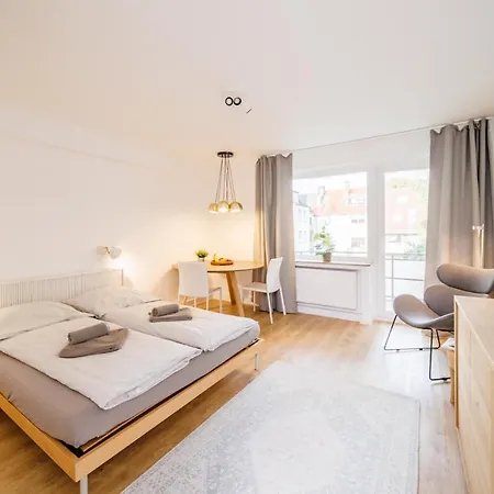 Glueck Auf Appartements Ruettenscheiderstrasse Essen Buitenkant foto