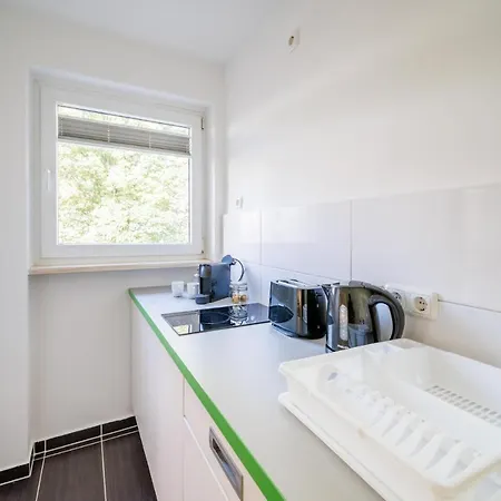 Glueck Auf Appartements Ruettenscheiderstrasse Essen Buitenkant foto
