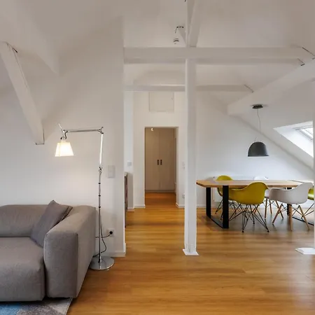Glueck Auf Appartements Ruettenscheiderstrasse Essen Buitenkant foto