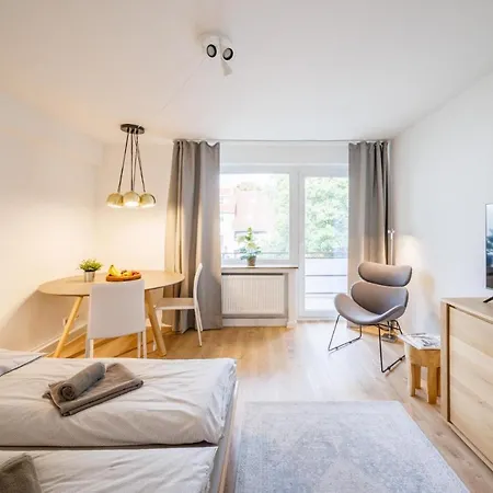 Glueck Auf Appartements Ruettenscheiderstrasse Essen Buitenkant foto