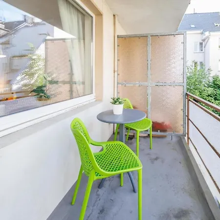 Glueck Auf Appartements Ruettenscheiderstrasse Essen Buitenkant foto