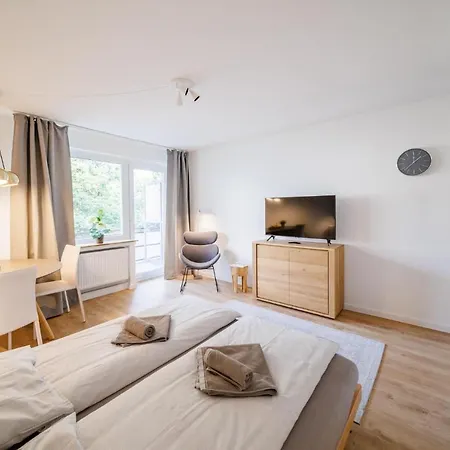Glueck Auf Appartements Ruettenscheiderstrasse Essen Buitenkant foto