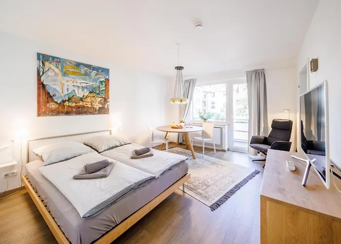 Glueck Auf Appartements Ruettenscheiderstrasse Essen