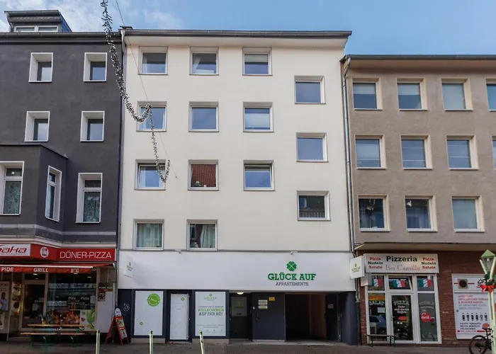 Glueck Auf Appartements Ruettenscheiderstrasse Essen
